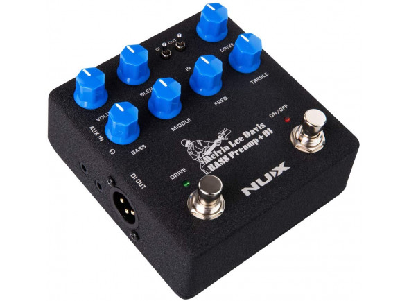 Nux Melvin Lee Davis Bass Preamp Nux Melvin Lee Davis Bass Preamp